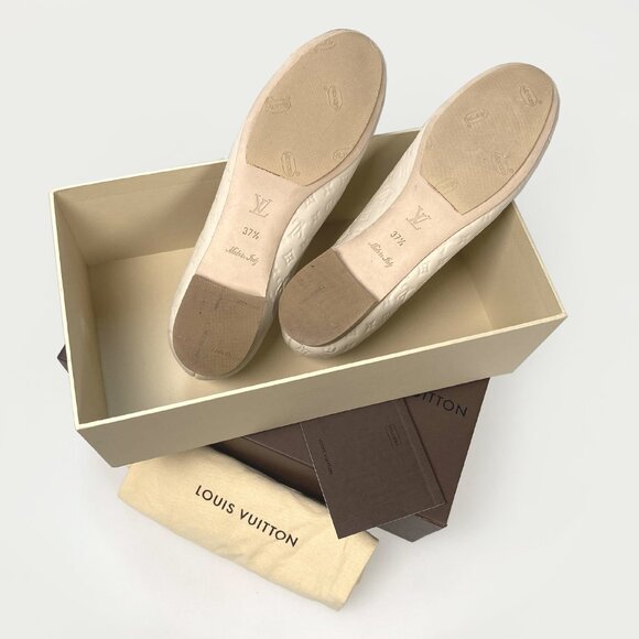 LV ballerina shoes - US8 - Very good condition - Picture 13 of 14